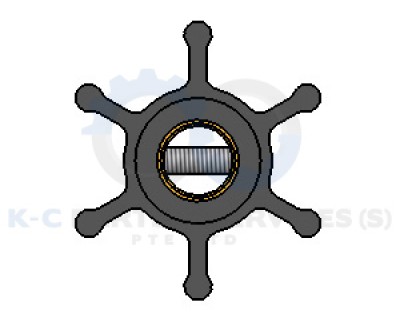 7051K Flexible Rubber Impeller Kit